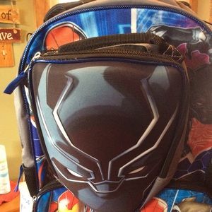 New marvel backpack and lunch kit